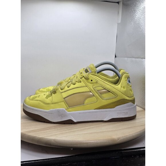 Size 8.5 - PUMA SpongeBob SquarePants x Slipstream SpongeBob Shoes Sneakers - Picture 1 of 9